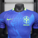 Camisa da Seleção do Brasil II 2024/25 Masculina Azul  Jogador