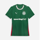 [PRÉ-VENDA] Camisa Feminina Puma Palmeiras 2026/27 Home