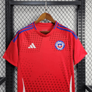 Camisa  do Chile 24/25 Adidas
