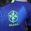 Camisa da Seleção do Brasil II 2024/25 Masculina Azul  Jogador