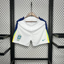 Short Brasil Away 2024 Nike Copa América - Branco